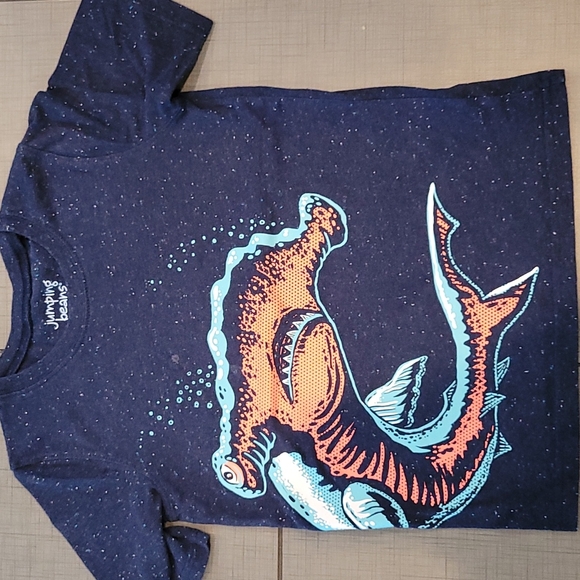 Jumping Beans Shark Tee 7x 🦈 - Picture 1 of 1